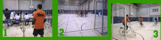 サイクルサッカー