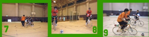 サイクルサッカー